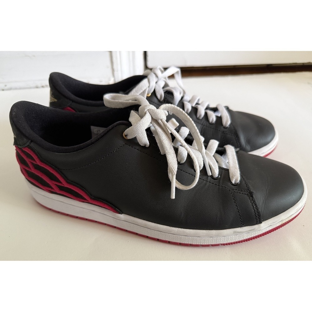 NIKE Air Jordan 1 Centre Court Black Sz 8.5 Men's Tennis Shoes DQ8577-001